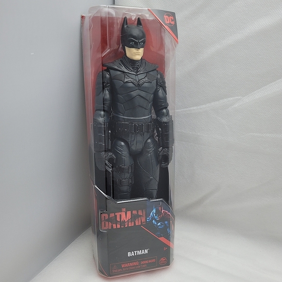 *FINAL PRICE* Spin Master DC The Batman Action Figure - Picture 1 of 4